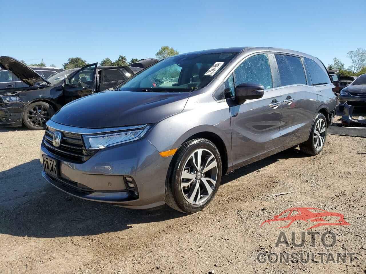 HONDA ODYSSEY 2021 - 5FNRL6H87MB016652