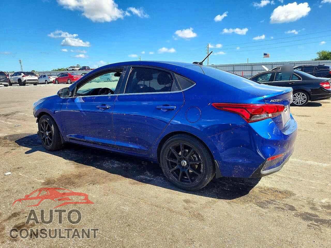 HYUNDAI ACCENT 2022 - 3KPC24A62NE175527
