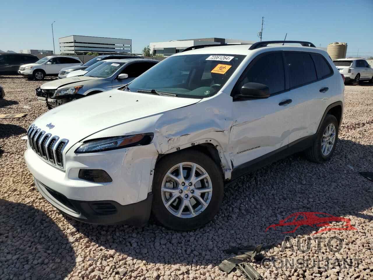 JEEP GRAND CHER 2016 - 1C4PJMASXGW289902