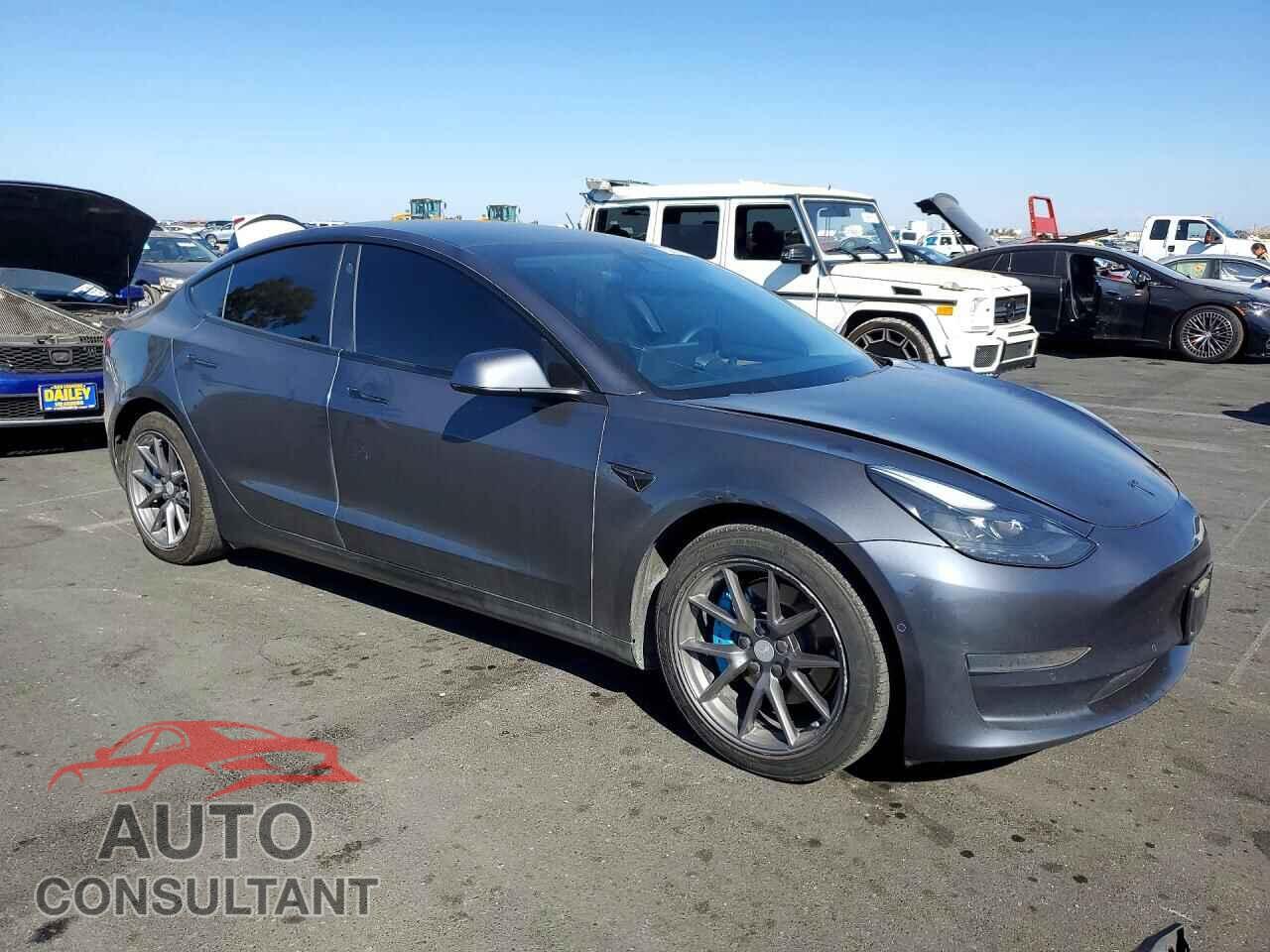 TESLA MODEL 3 2021 - 5YJ3E1EA1MF007259
