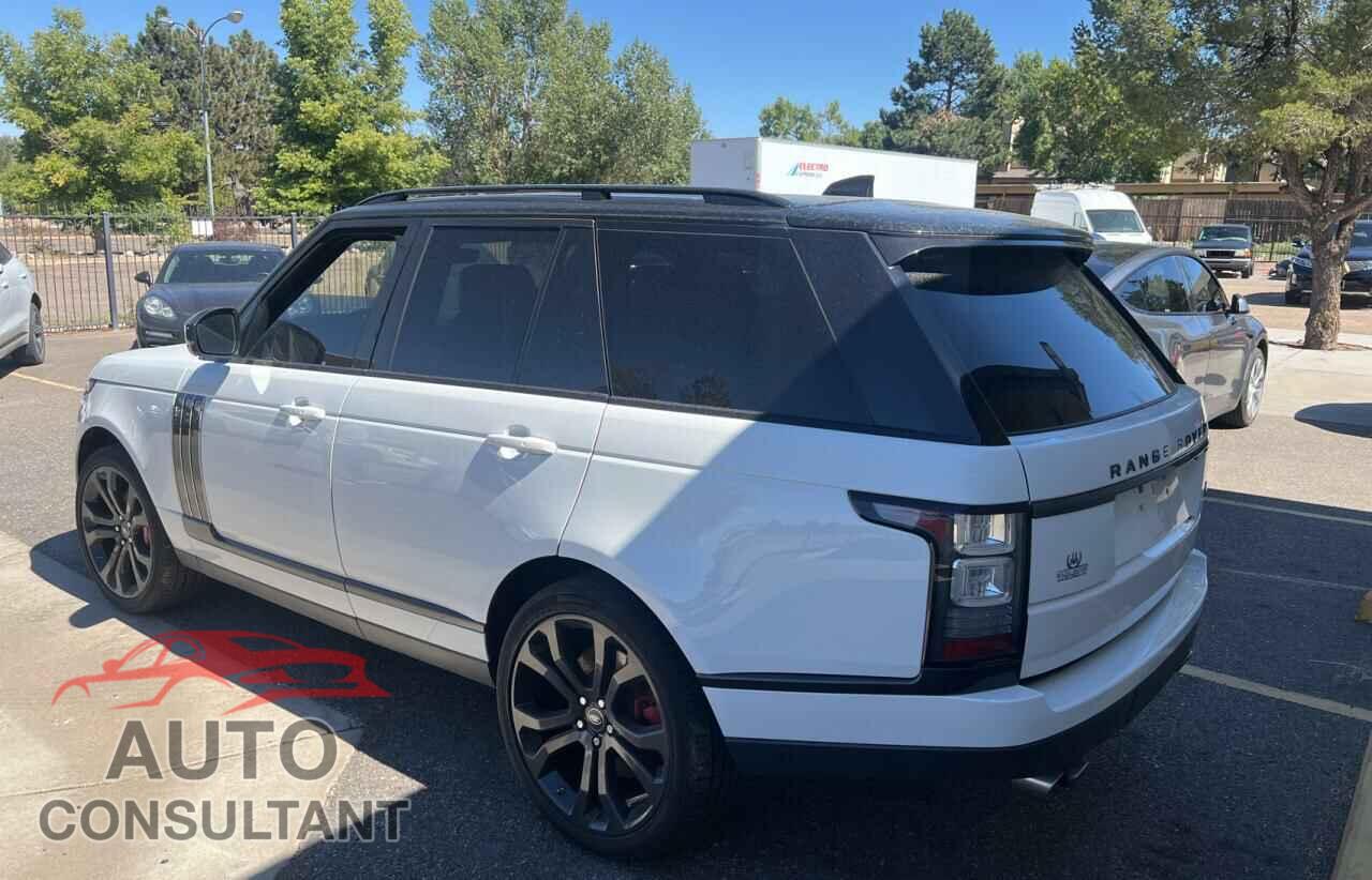 LAND ROVER RANGEROVER 2017 - SALGW2FE9HA351421