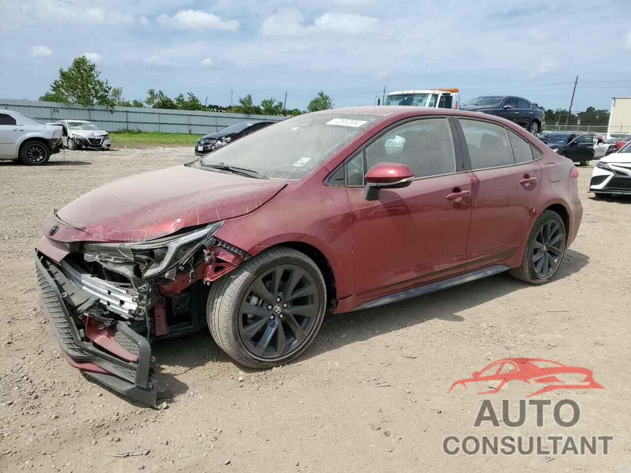 TOYOTA COROLLA 2023 - 5YFS4MCEXPP161340