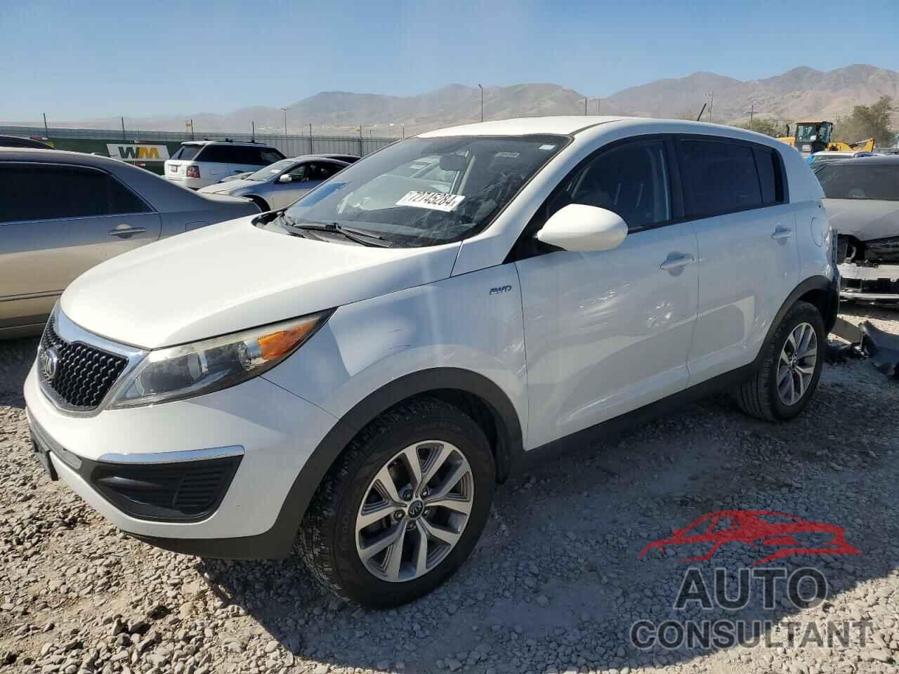KIA SPORTAGE 2016 - KNDPBCAC8G7825417