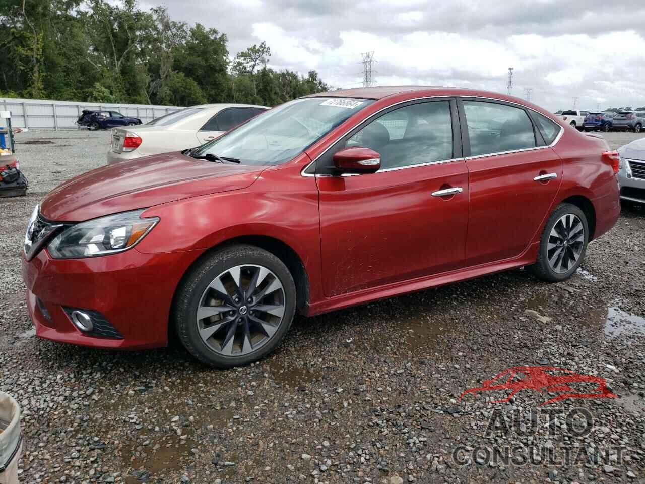 NISSAN SENTRA 2018 - 3N1AB7AP7JY343093