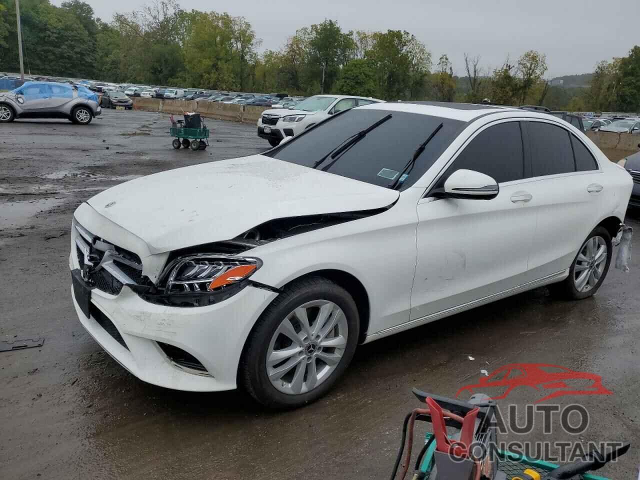 MERCEDES-BENZ C-CLASS 2019 - 55SWF8EB7KU299314