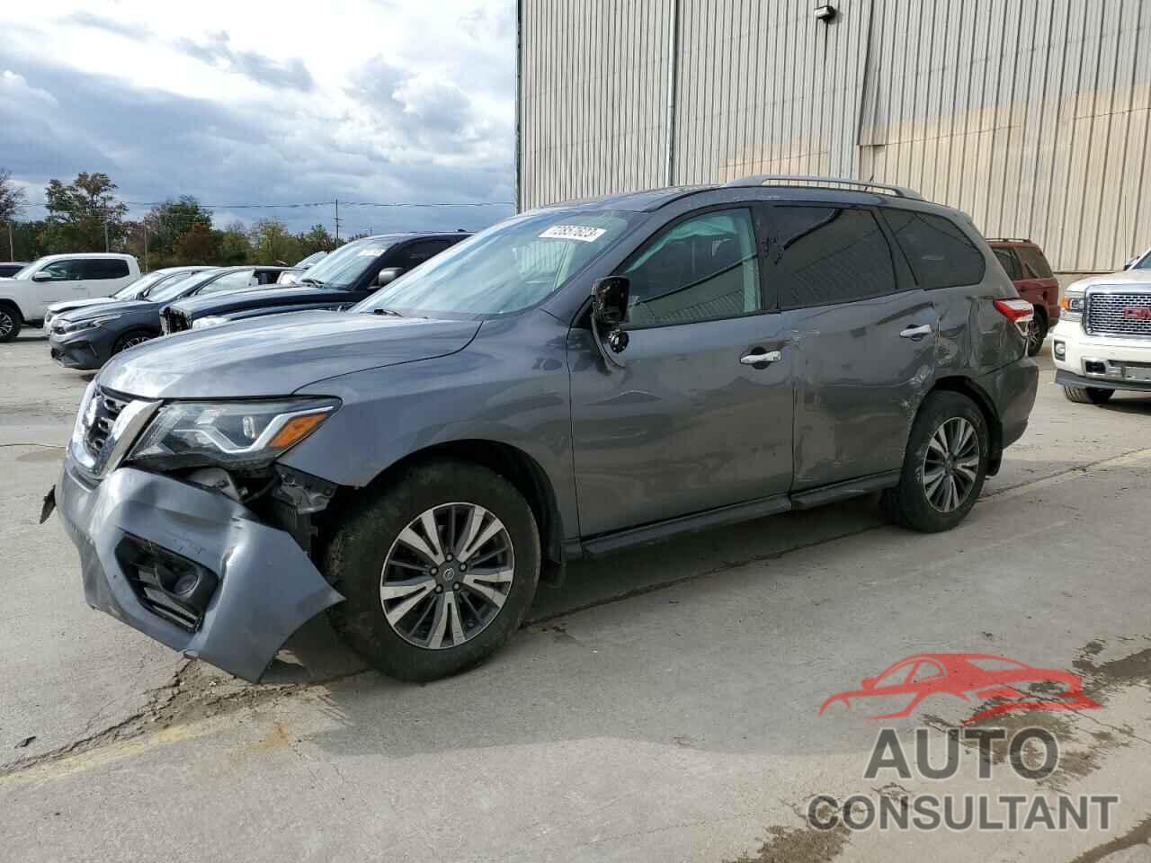 NISSAN PATHFINDER 2017 - 5N1DR2MM3HC909534