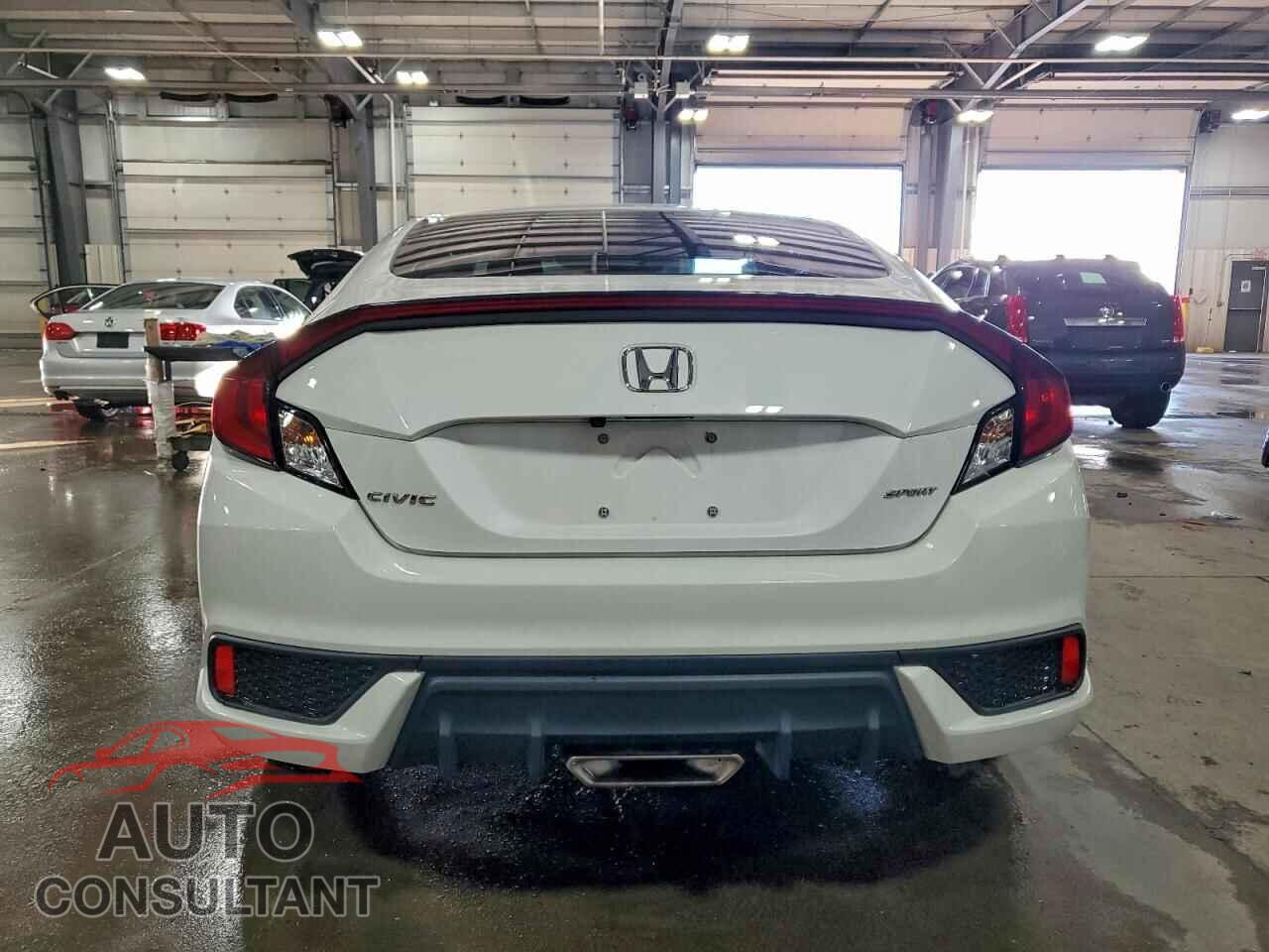 HONDA CIVIC 2019 - 2HGFC4B89KH302396