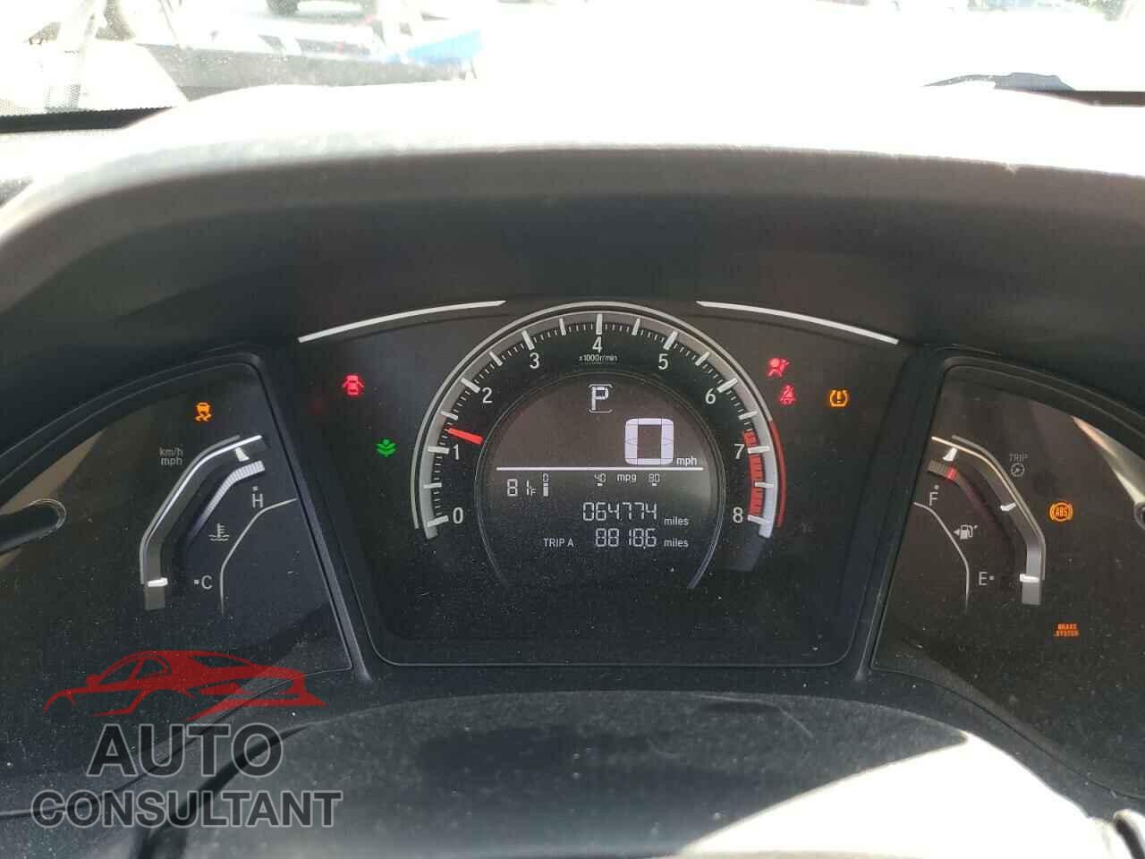 HONDA CIVIC 2018 - 19XFC2F54JE202848