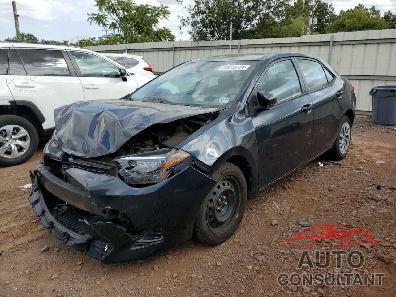 TOYOTA COROLLA 2018 - 2T1BURHE4JC103012