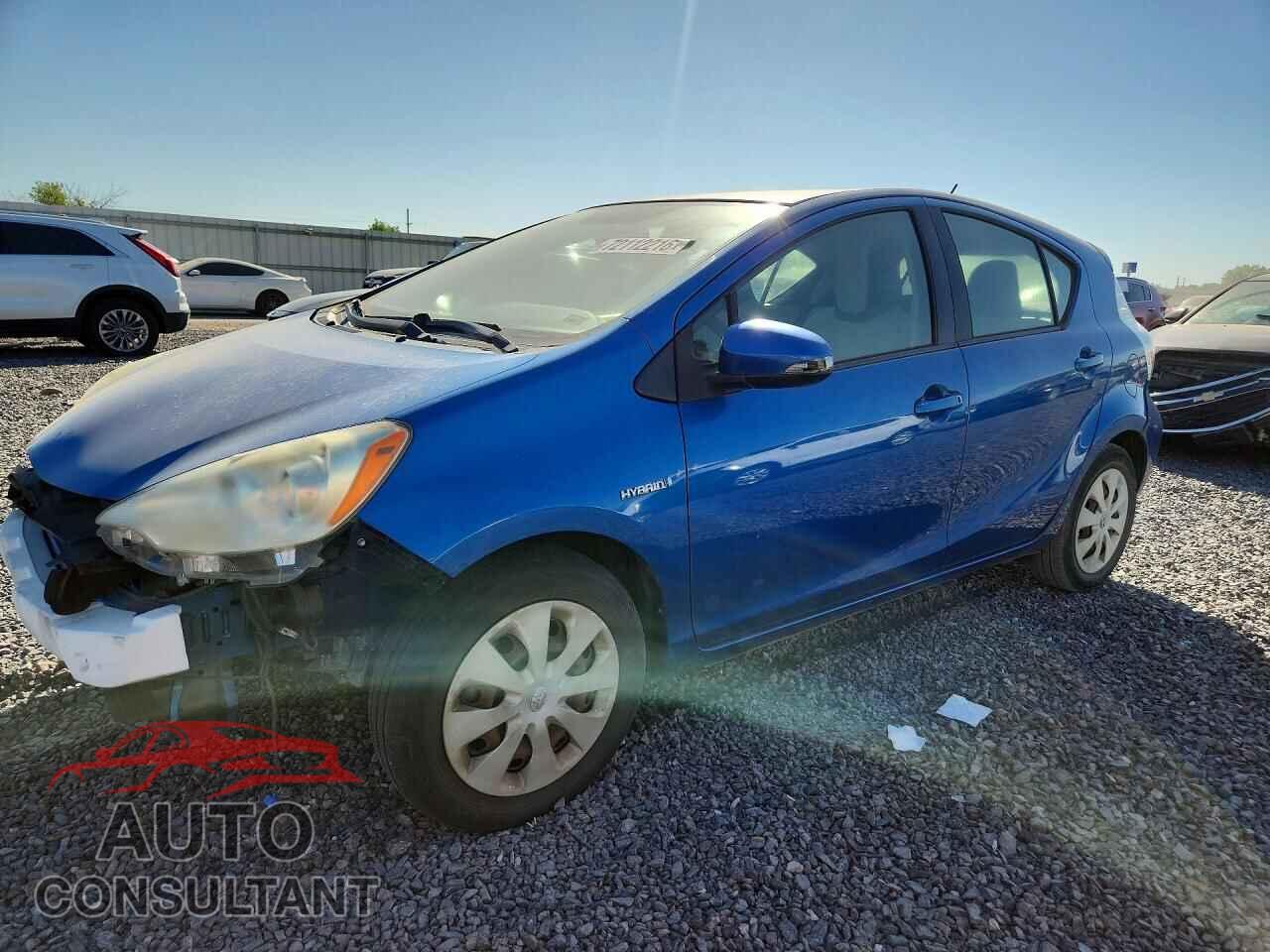 TOYOTA PRIUS 2012 - JTDKDTB32C1031268