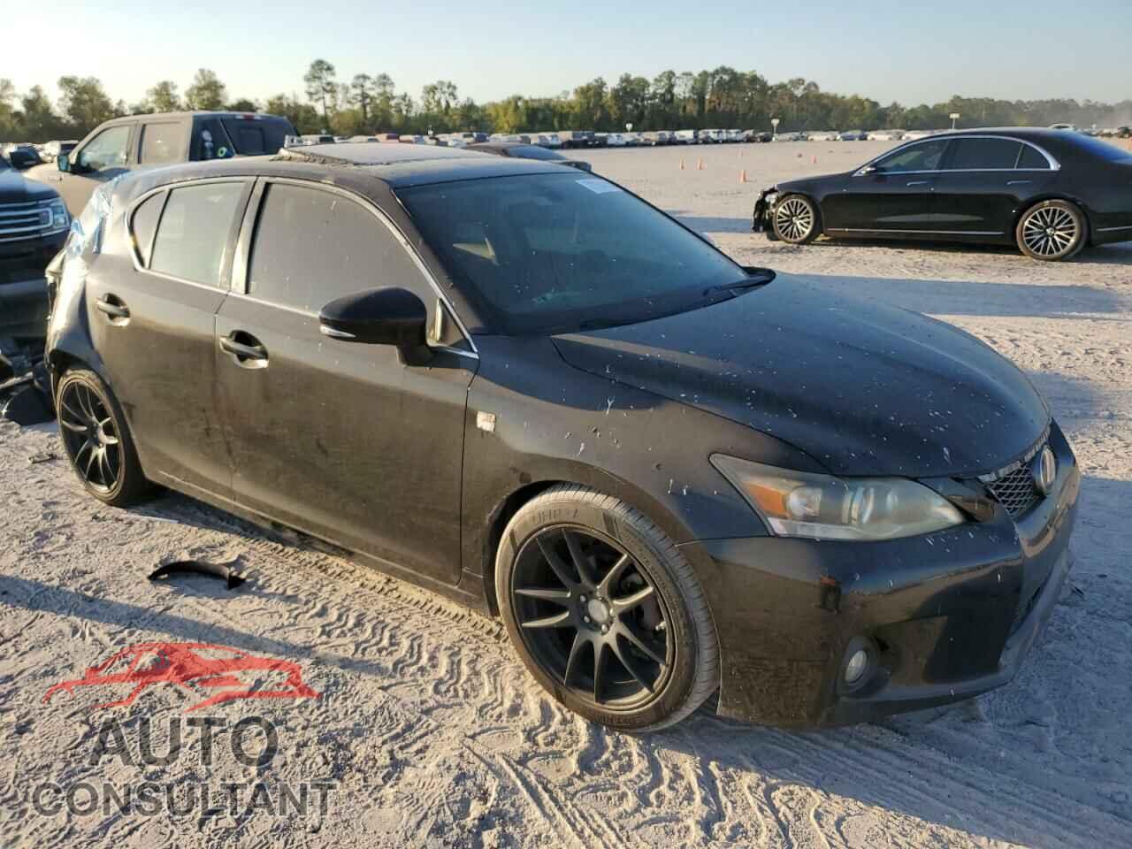 LEXUS CT 200 2013 - JTHKD5BH8D2134552