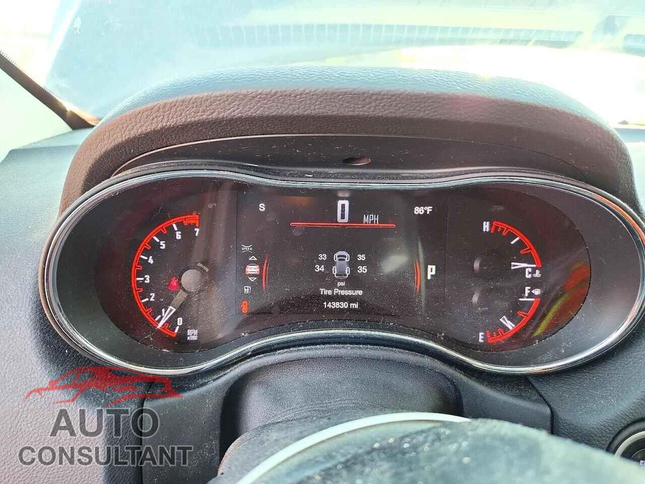 DODGE DURANGO 2016 - 1C4RDJAG5GC454170