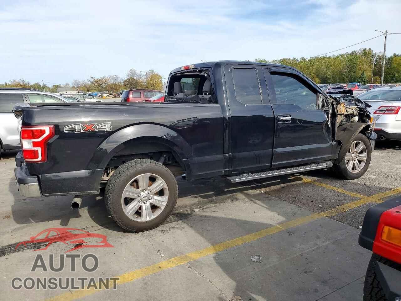 FORD F150 2018 - 1FTFX1EG0JFC77683