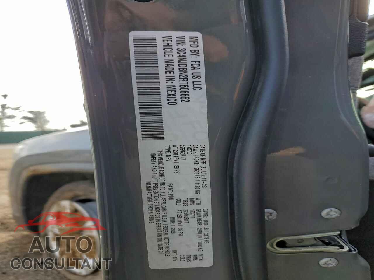 JEEP COMPASS 2024 - 3C4NJDBN2RT606662