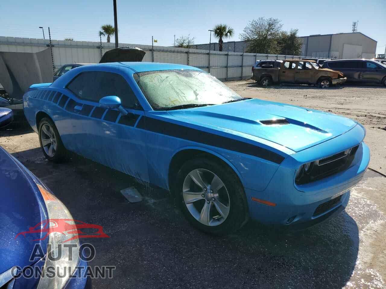 DODGE CHALLENGER 2019 - 2C3CDZAG8KH669346