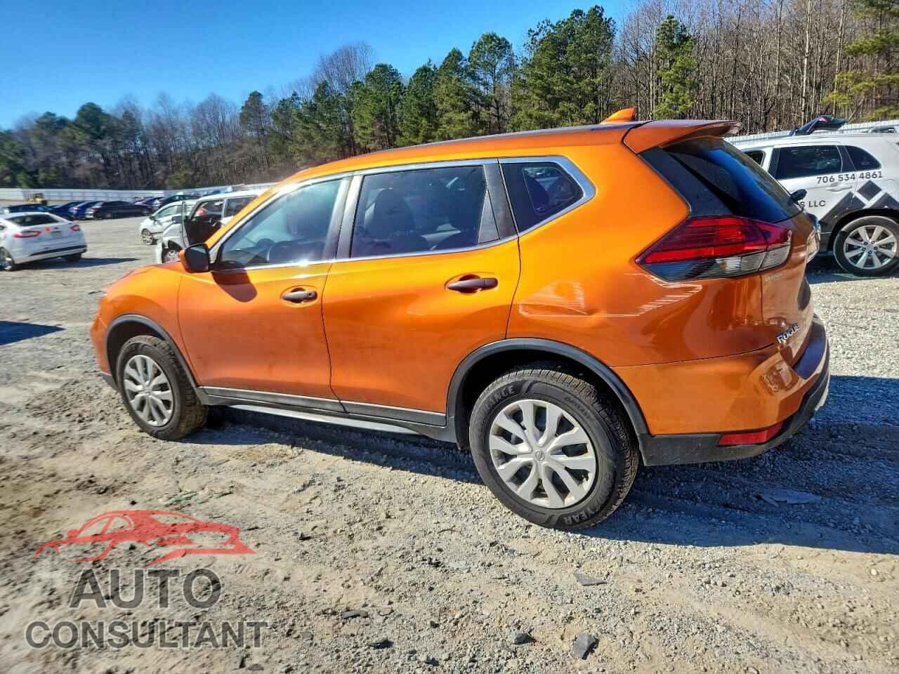 NISSAN ROGUE 2017 - 5N1AT2MV8HC752144