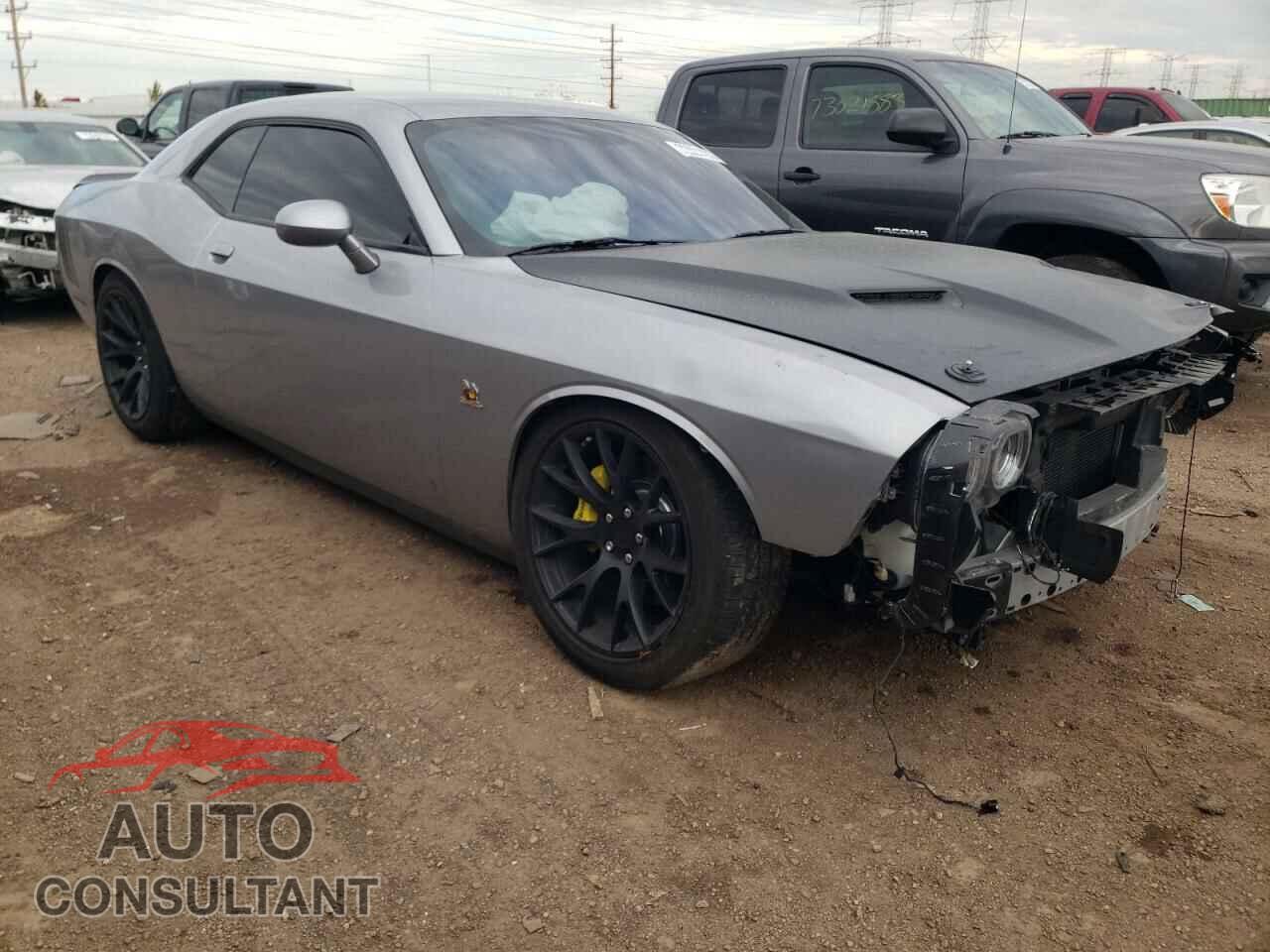 DODGE CHALLENGER 2017 - 2C3CDZFJ5HH588527
