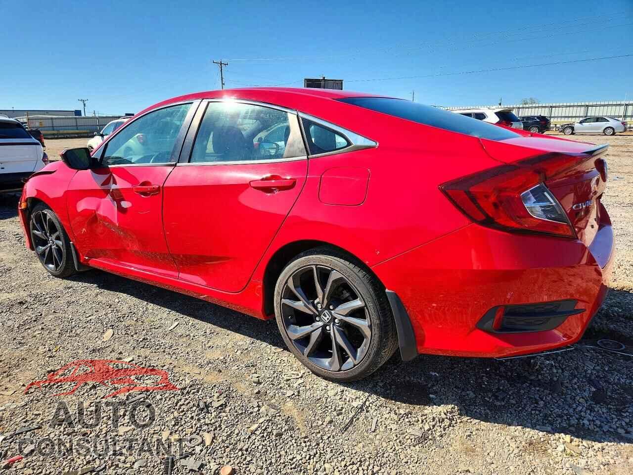 HONDA CIVIC 2020 - 2HGFC2E87LH526932