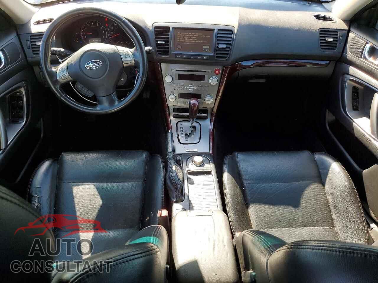 SUBARU OUTBACK 2009 - 4S4BP63C194327246