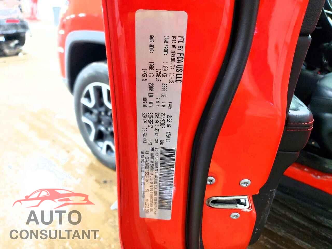 JEEP COMPASS 2020 - 3C4NJDDB1LT157534