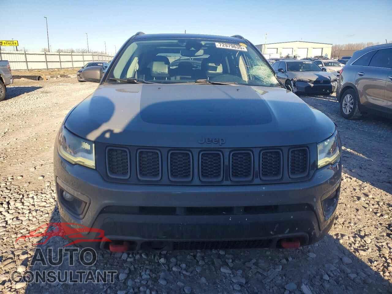 JEEP COMPASS 2021 - 3C4NJDDB9MT598099
