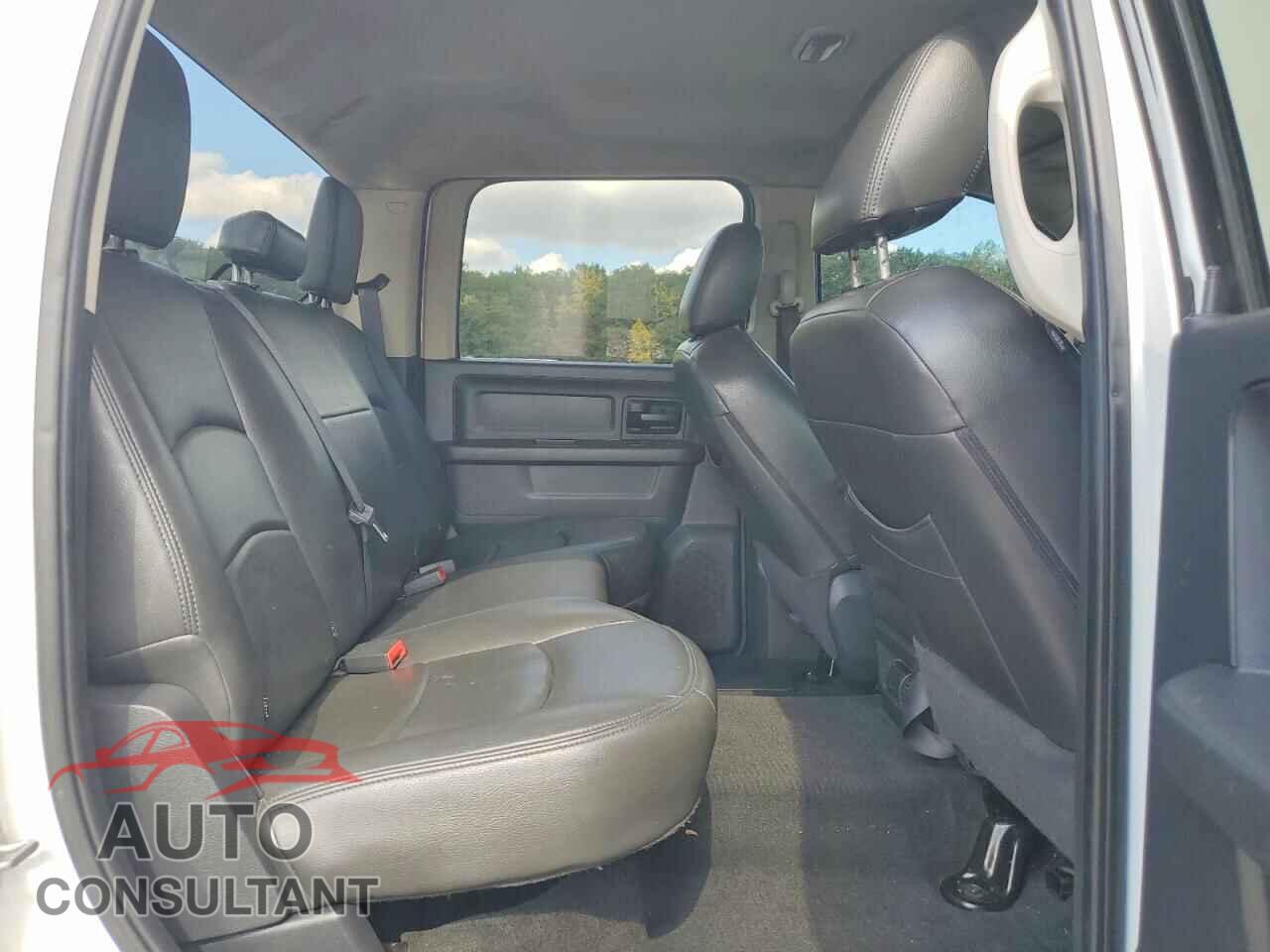 DODGE RAM 2500 2012 - 3C6UD5CL3CG288242