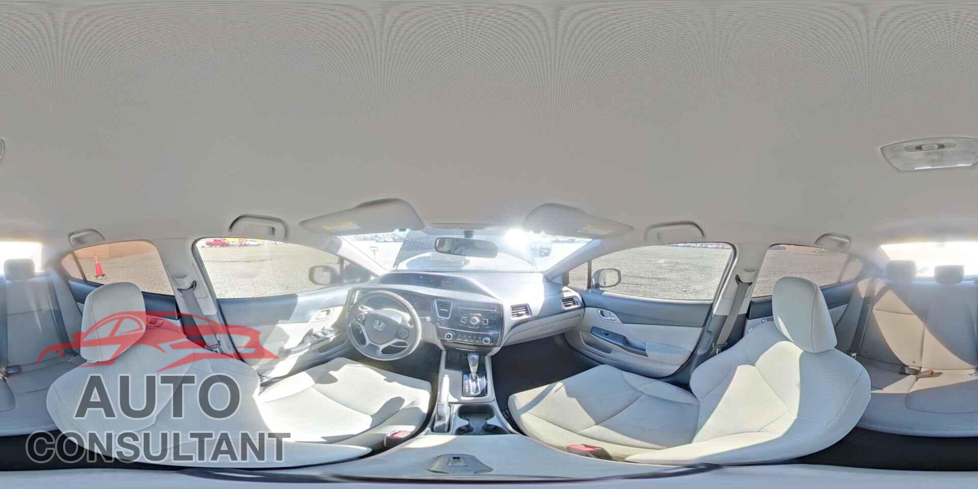 HONDA CIVIC 2013 - 19XFB2F52DE210888