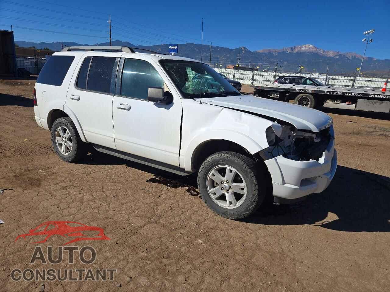 FORD EXPLORER 2009 - 1FMEU73E69UA15615