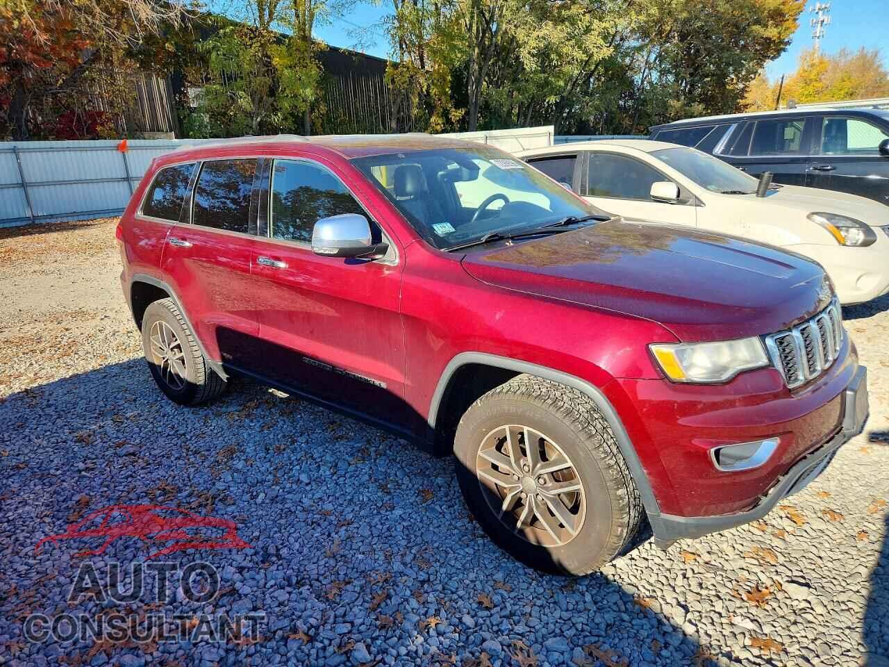 JEEP CHEROKEE 2017 - 1C4RJFBGXHC964049
