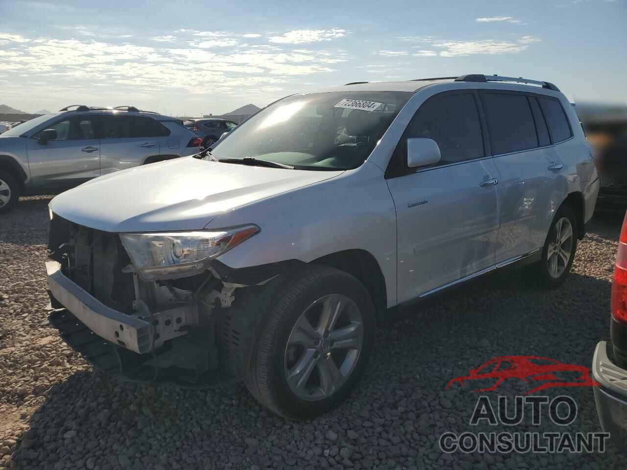 TOYOTA HIGHLANDER 2013 - 5TDYK3EH5DS097356
