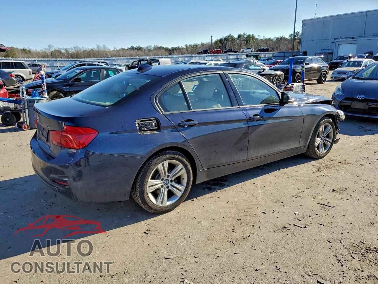 BMW 3 SERIES 2016 - WBA8E3G56GNU01196