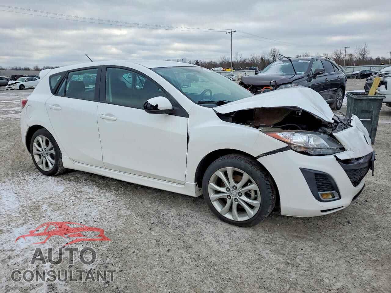 MAZDA MAZDA3 2011 - JM1BL1K65B1380845