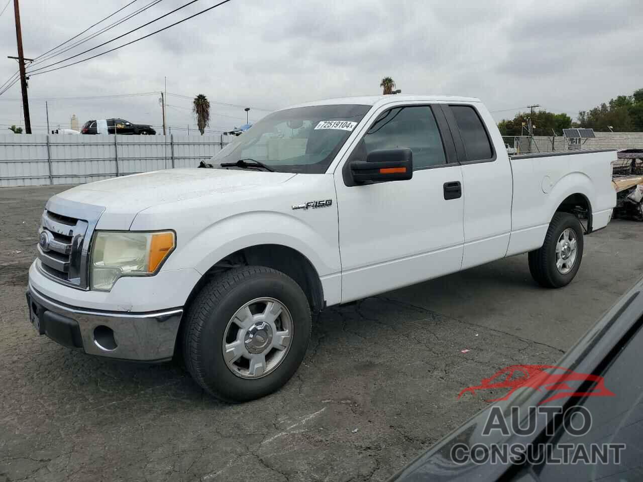 FORD F-150 2011 - 1FTEX1CM9BFA79755