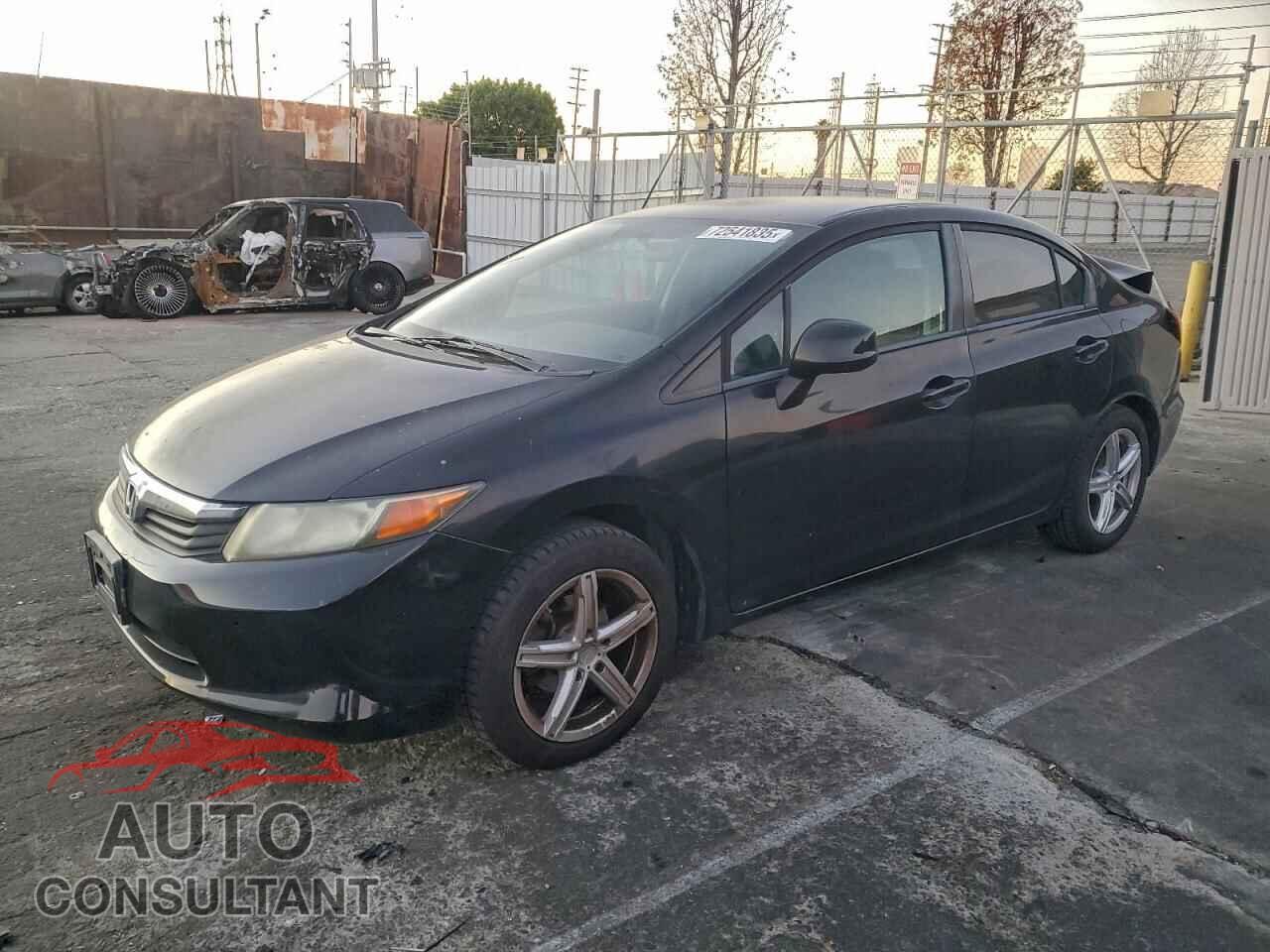 HONDA CIVIC 2012 - 19XFB2F54CE345983
