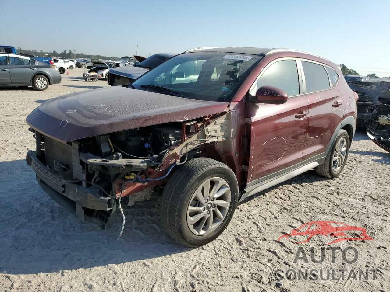 HYUNDAI TUCSON 2018 - KM8J33A48JU665166