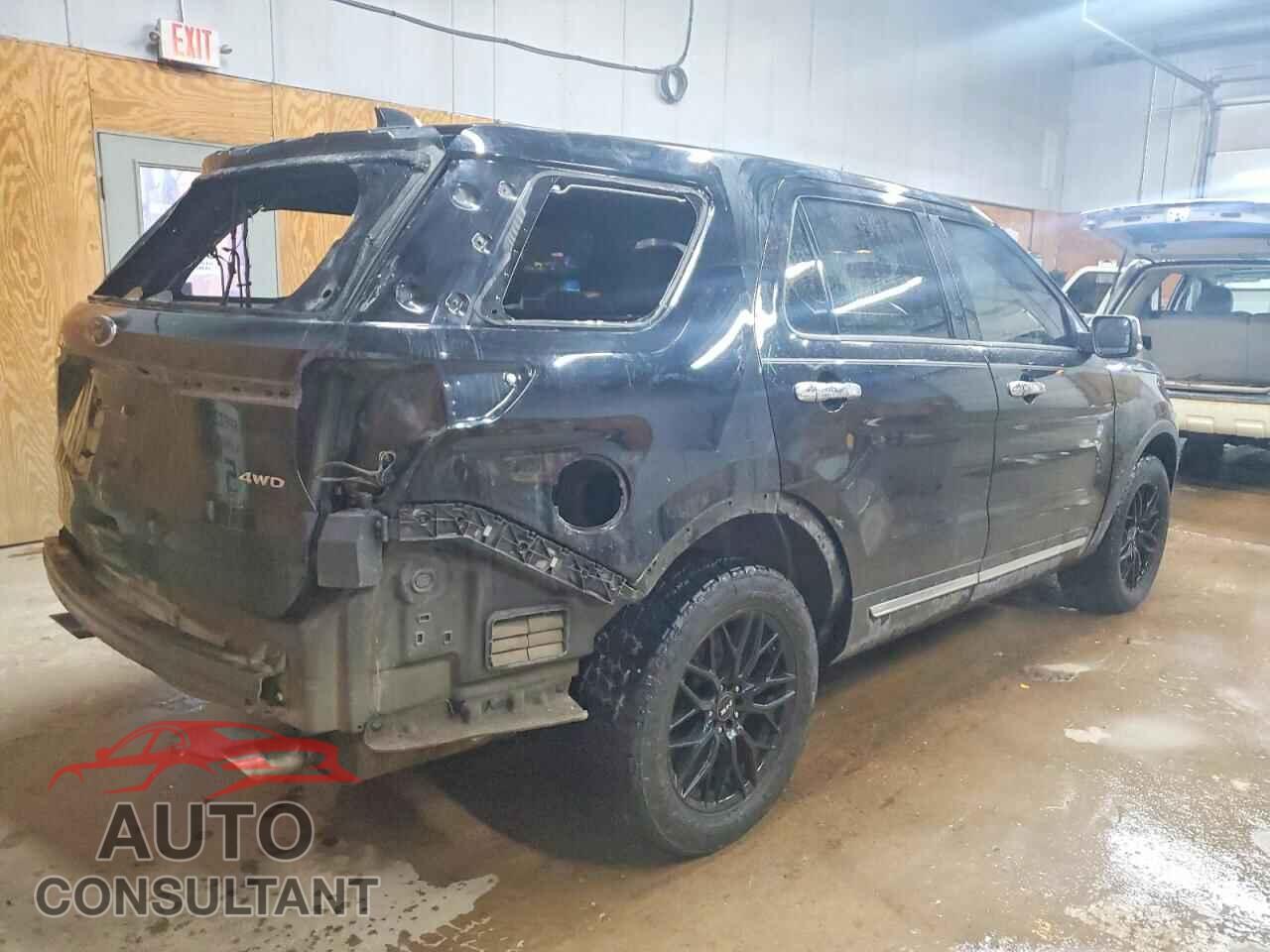 FORD EXPLORER 2016 - 1FM5K8D88GGB31933