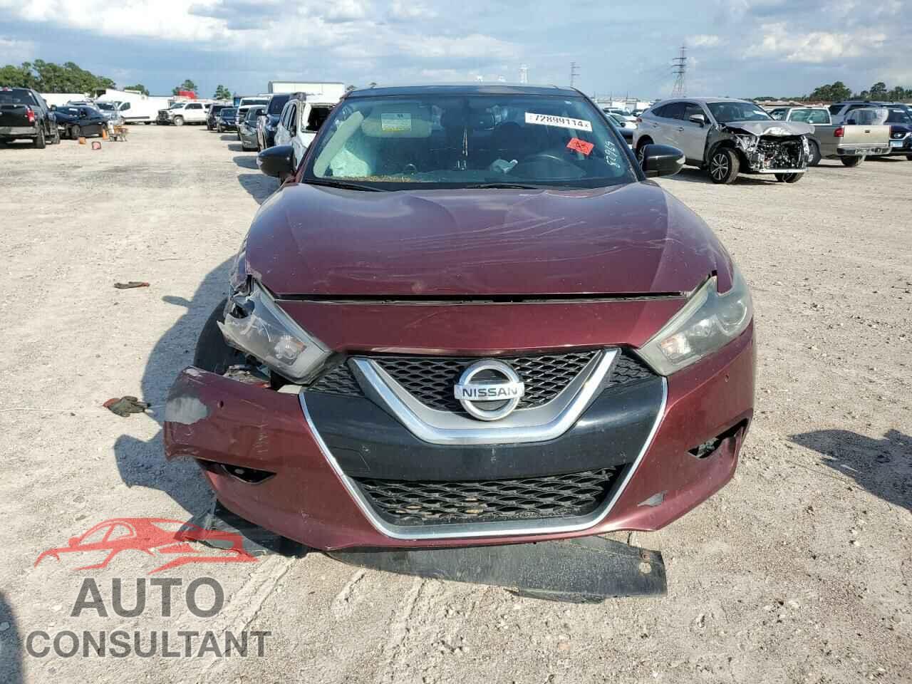 NISSAN MAXIMA 2017 - 1N4AA6APXHC368900