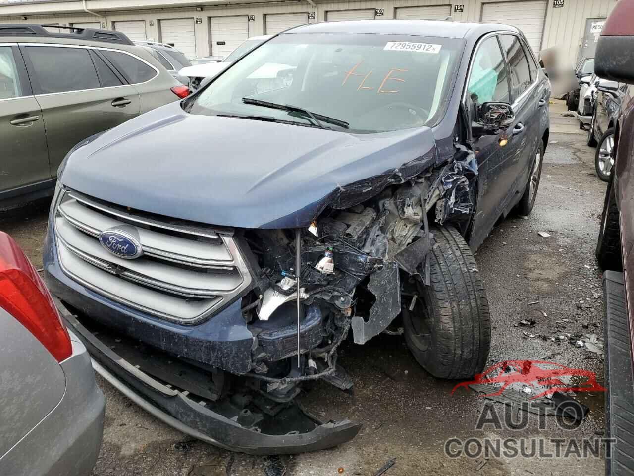 FORD EDGE 2017 - 2FMPK3J83HBB93684