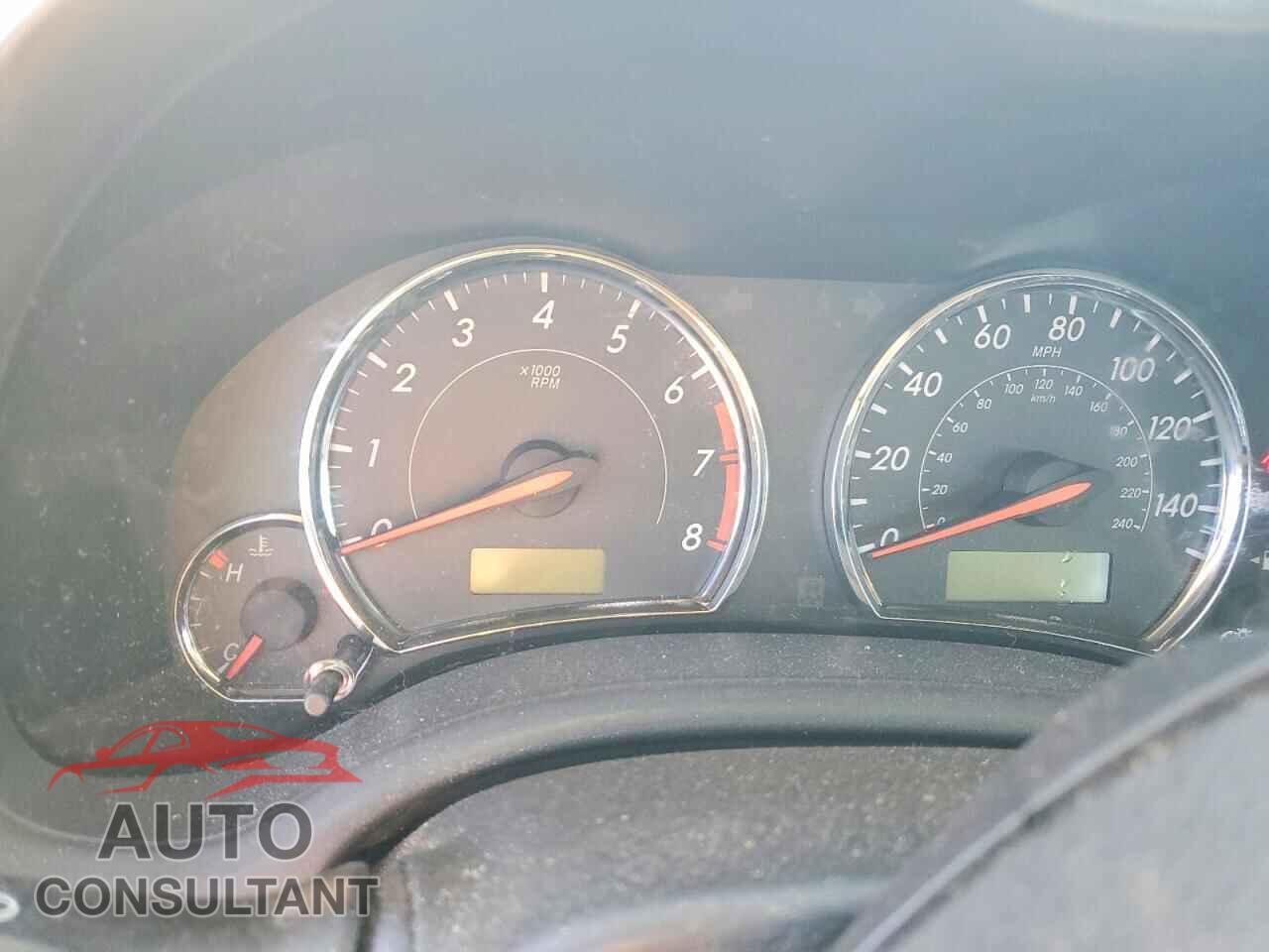 TOYOTA COROLLA 2011 - 2T1BU4EE9BC642637