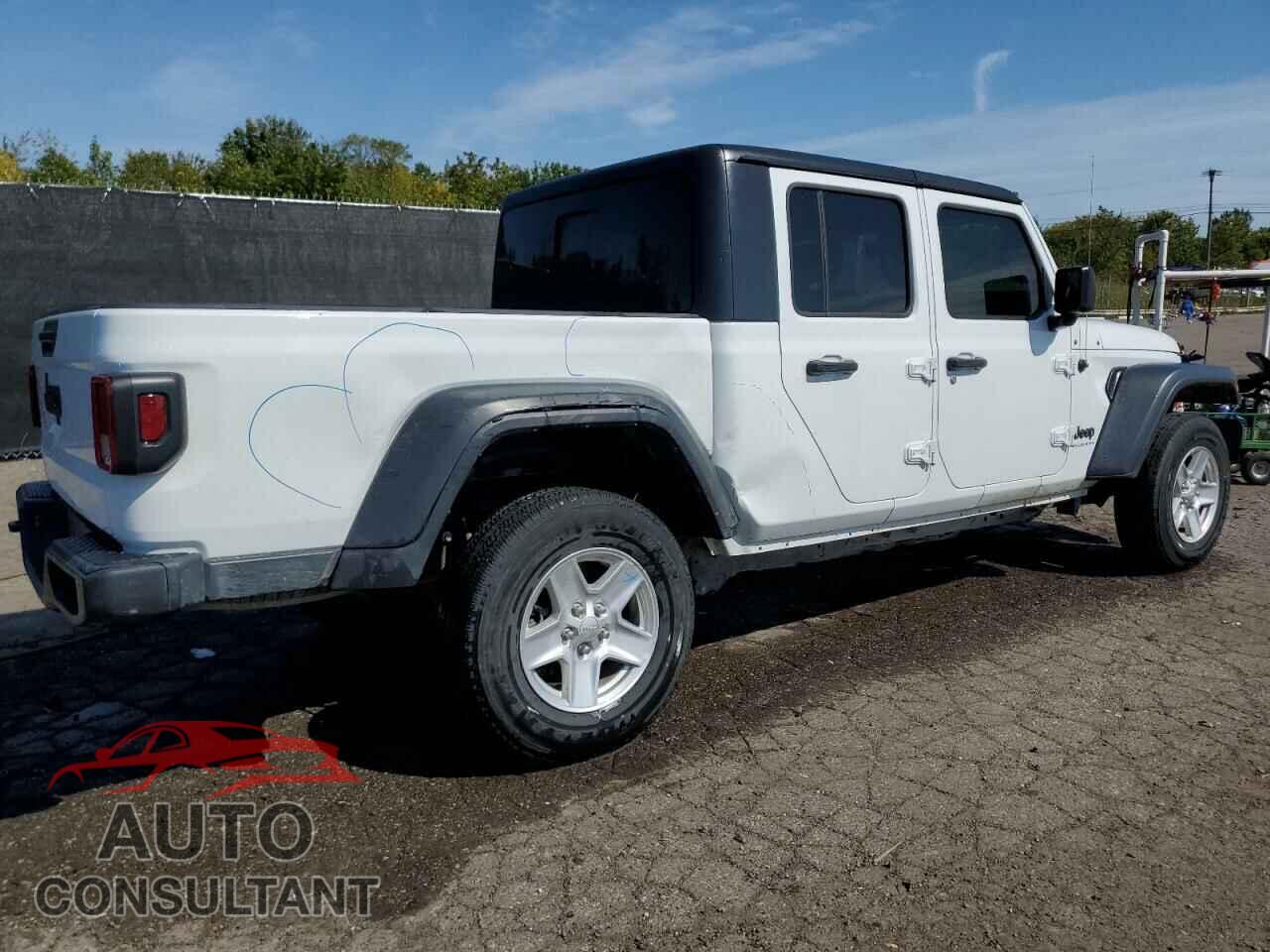 JEEP GLADIATOR 2023 - 1C6HJTAG1PL523931