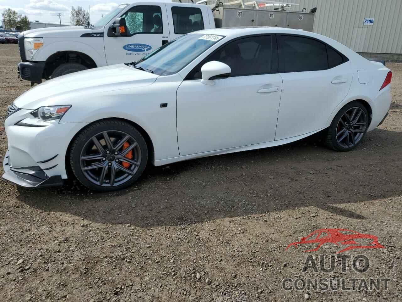 LEXUS IS 2016 - JTHCE1D22G5012226