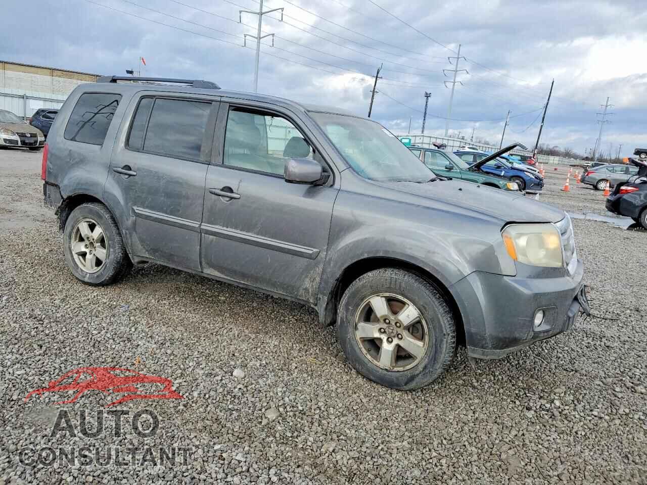 HONDA PILOT 2011 - 5FNYF4H59BB049386
