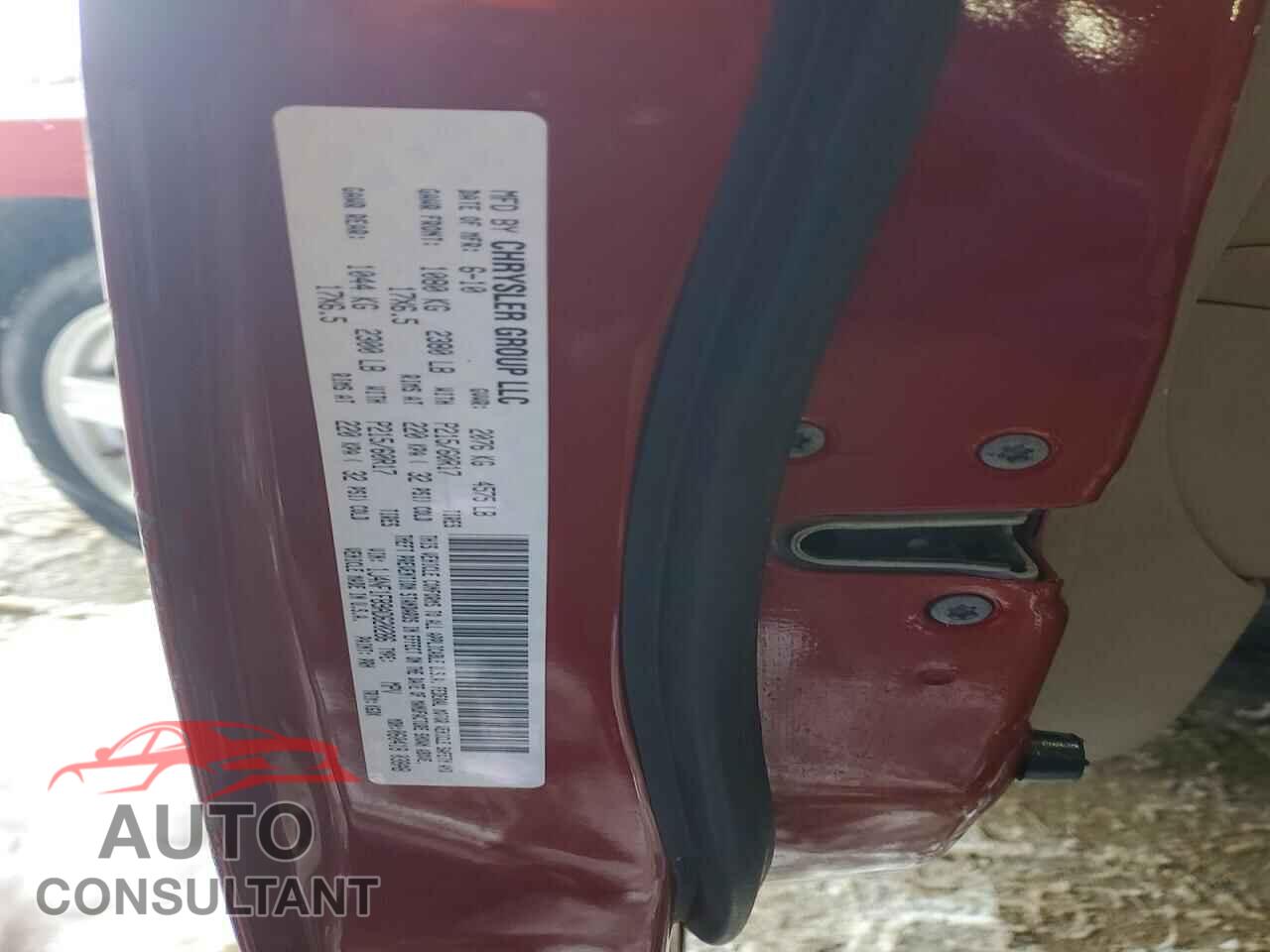 JEEP COMPASS 2010 - 1J4NF1FB9AD620286