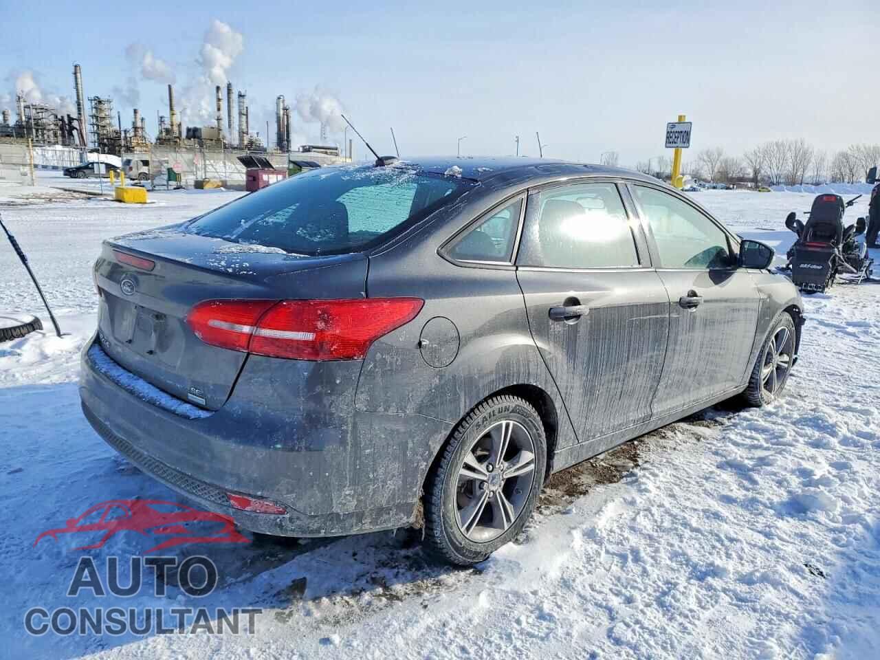 FORD FOCUS 2018 - 1FADP3FE8JL305723