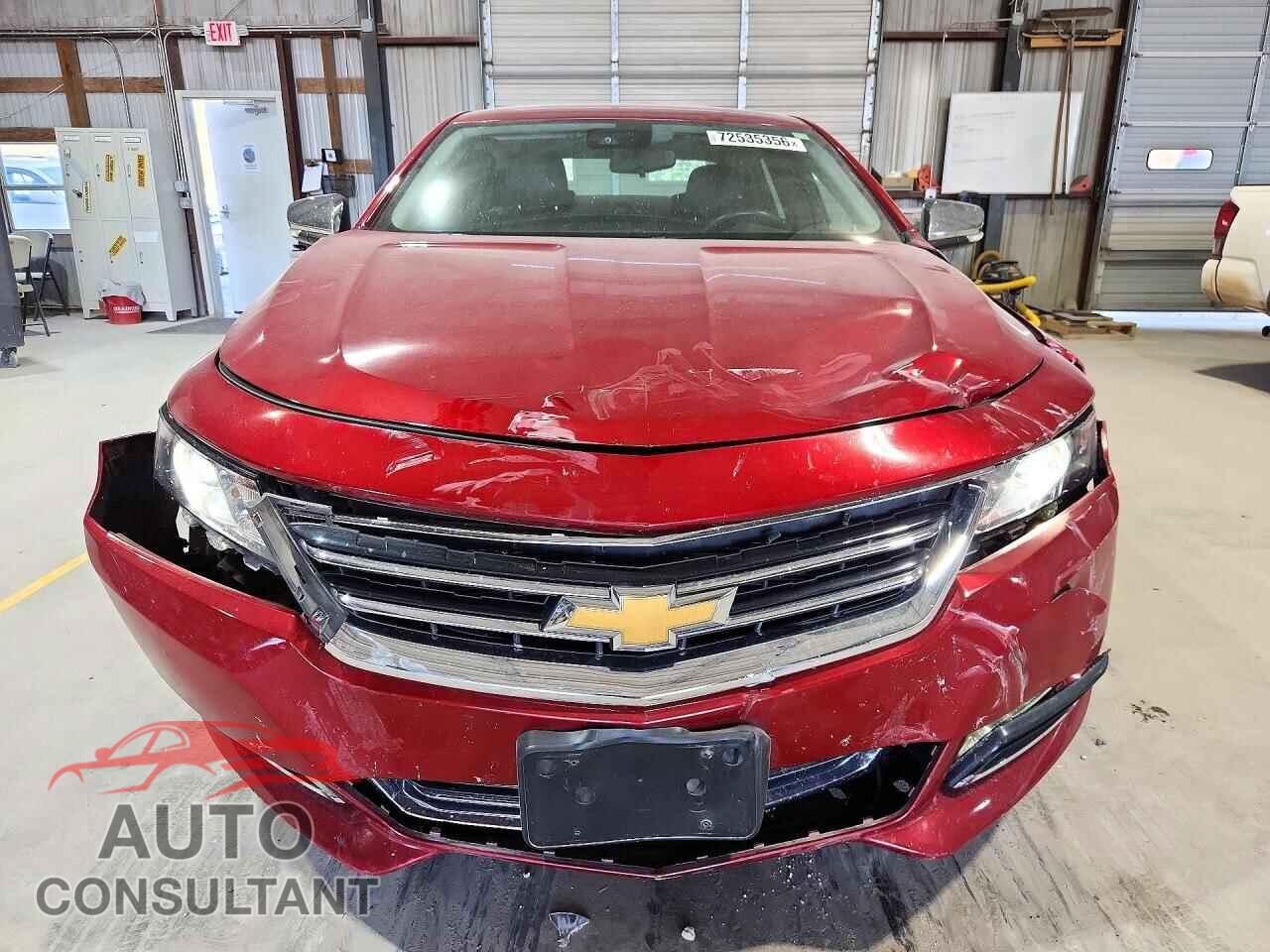 CHEVROLET IMPALA 2015 - 2G1165S32F9203566