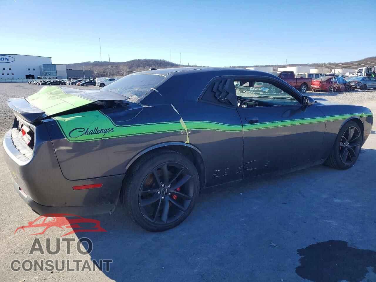 DODGE CHALLENGER 2019 - 2C3CDZJG1KH557598
