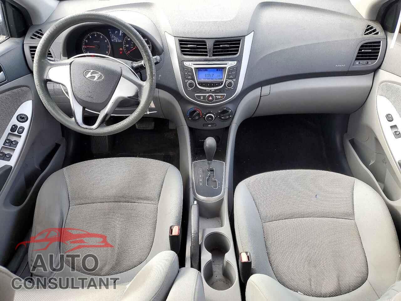 HYUNDAI ACCENT 2013 - KMHCT4AE4DU446524