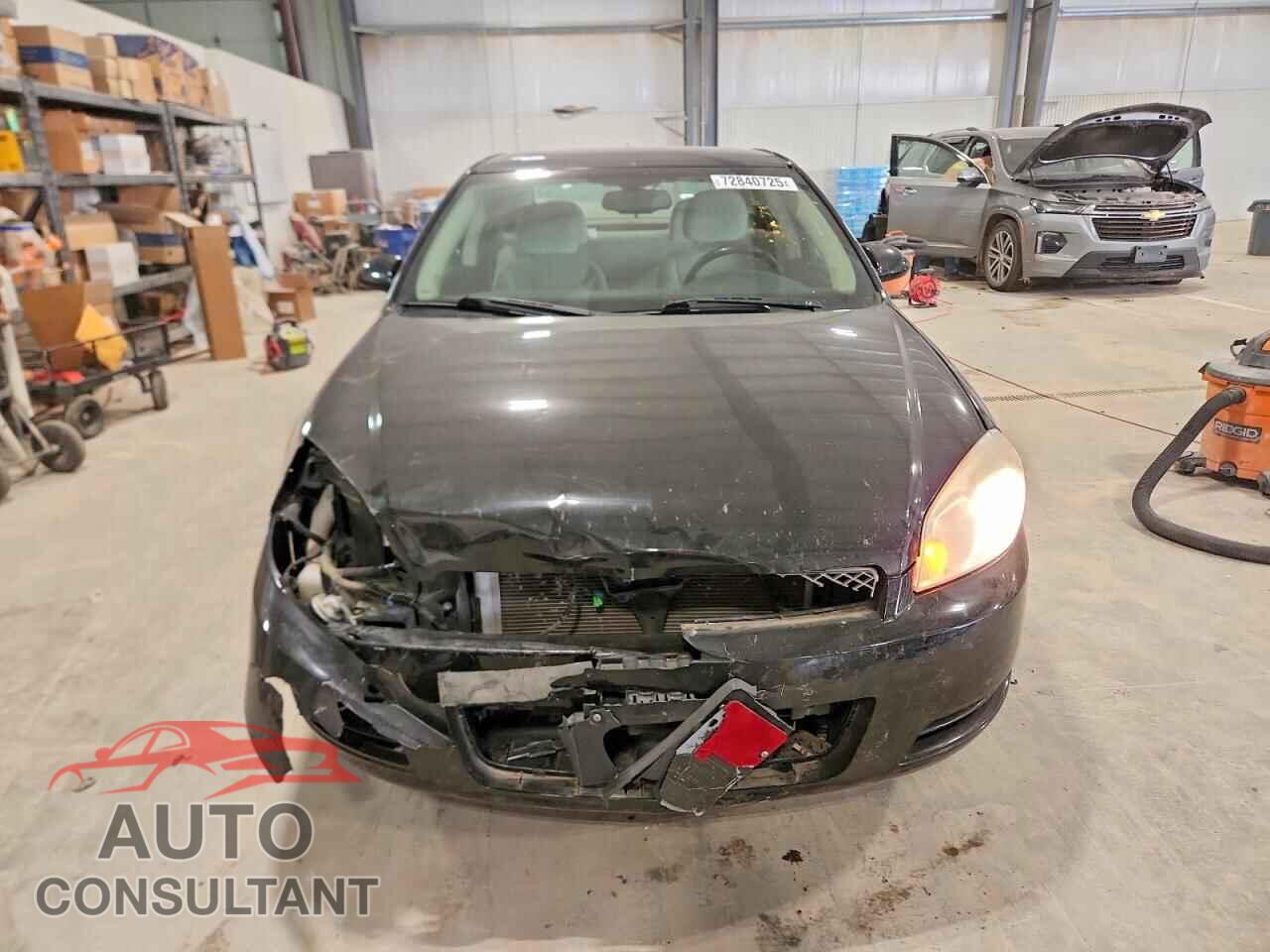 CHEVROLET IMPALA 2012 - 2G1WF5E38C1284178