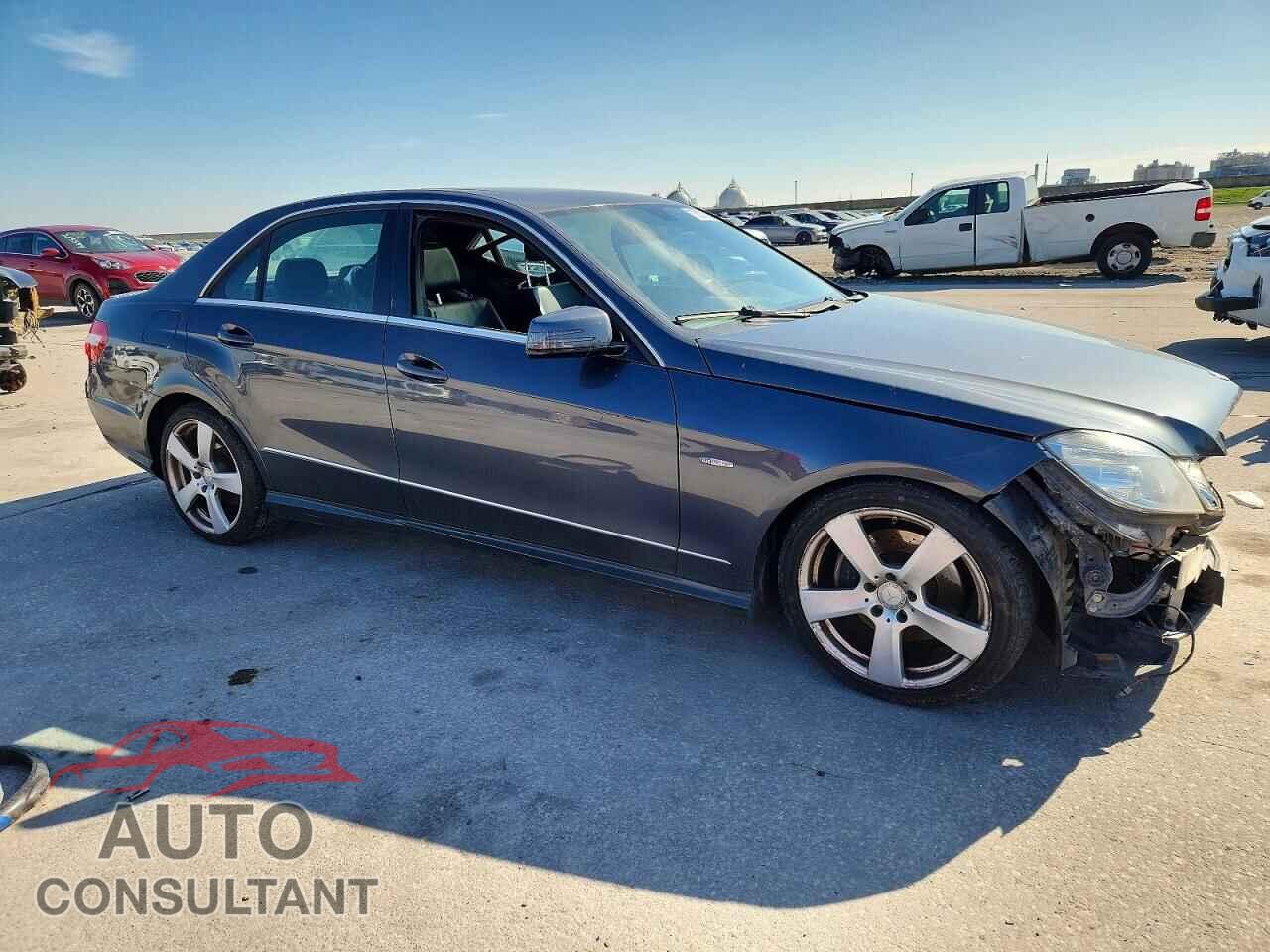 MERCEDES-BENZ E-CLASS 2012 - WDDHF5KB6CA614388