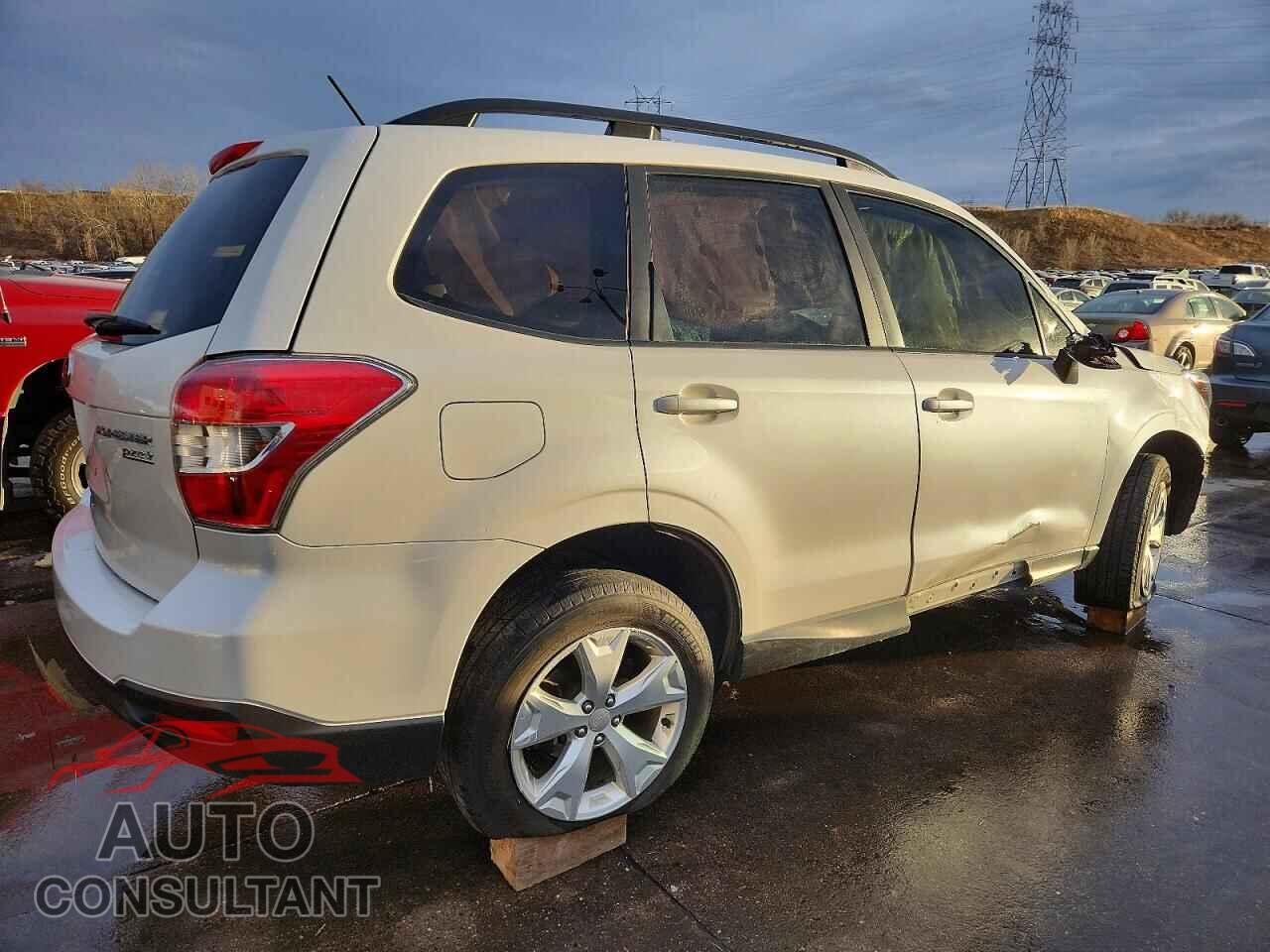 SUBARU FORESTER 2014 - JF2SJAEC0EH452698